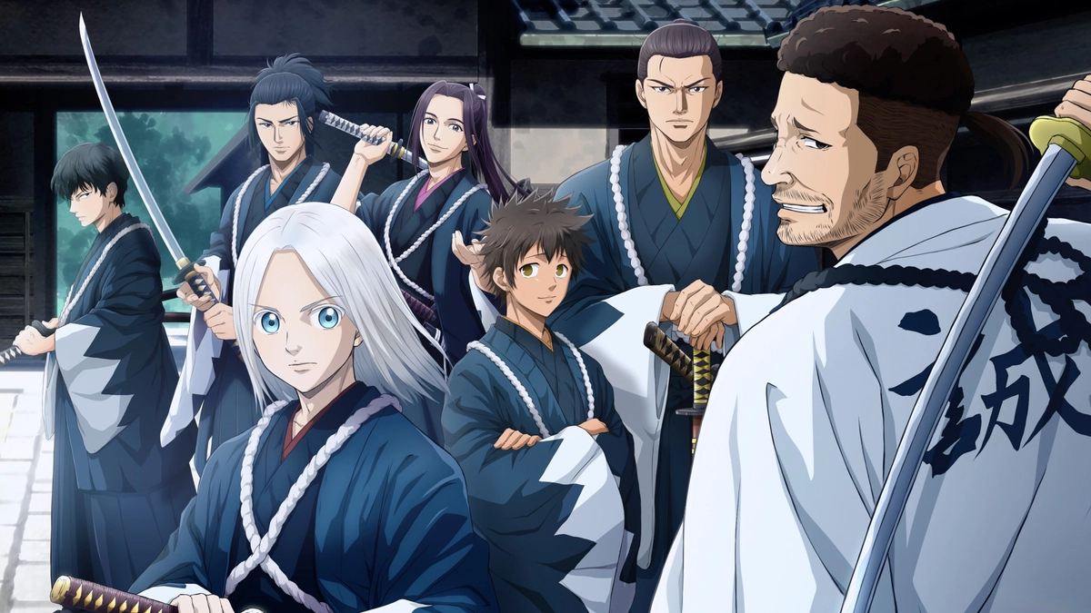 Ao no Miburo (Phần 1) (Blue Miburo (Season 1))