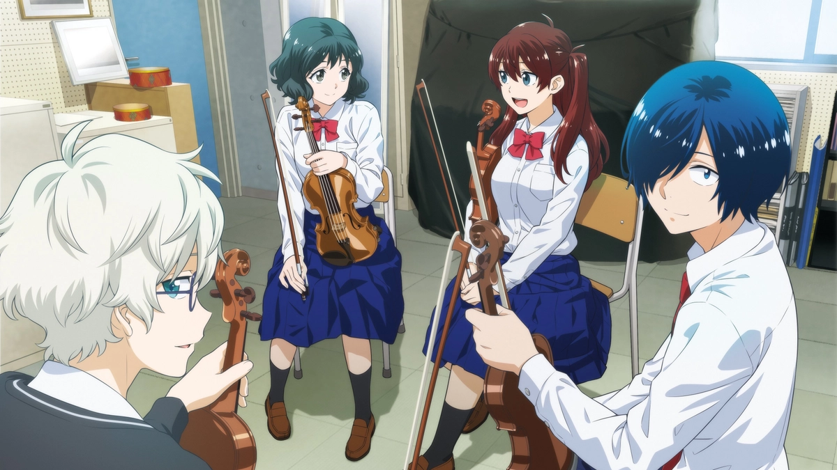 Ao no Orchestra 2nd Season (Blue Orchestra Season 2)