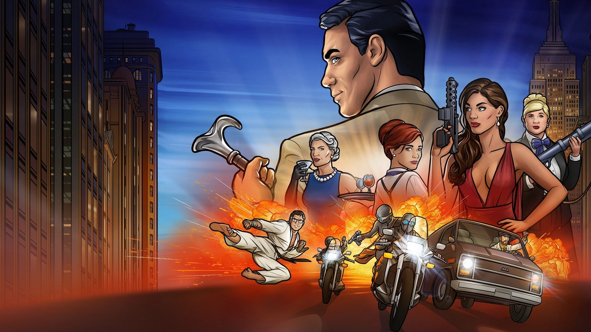 Archer (Phần 5) (Archer (Season 5))