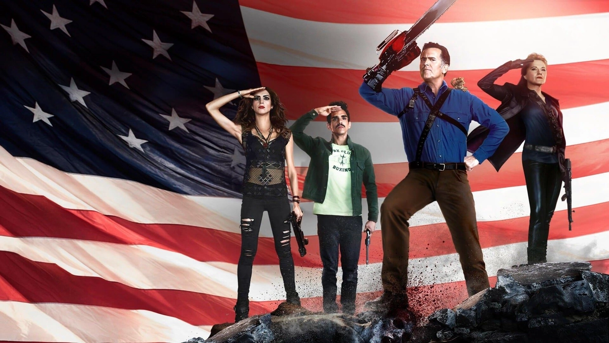 Ash Và Ma Cây (Phần 1) (Ash Vs. Evil Dead (Season 1))