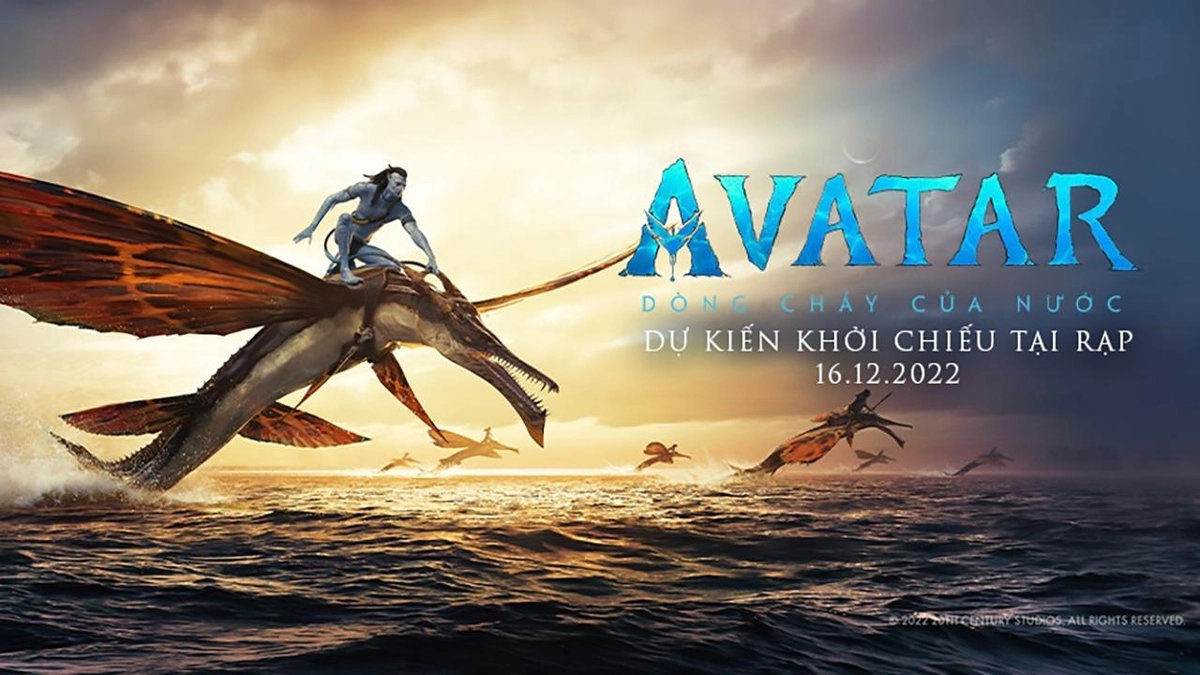Avatar: Dòng Chảy Của Nước (Avatar: The Way Of Water)