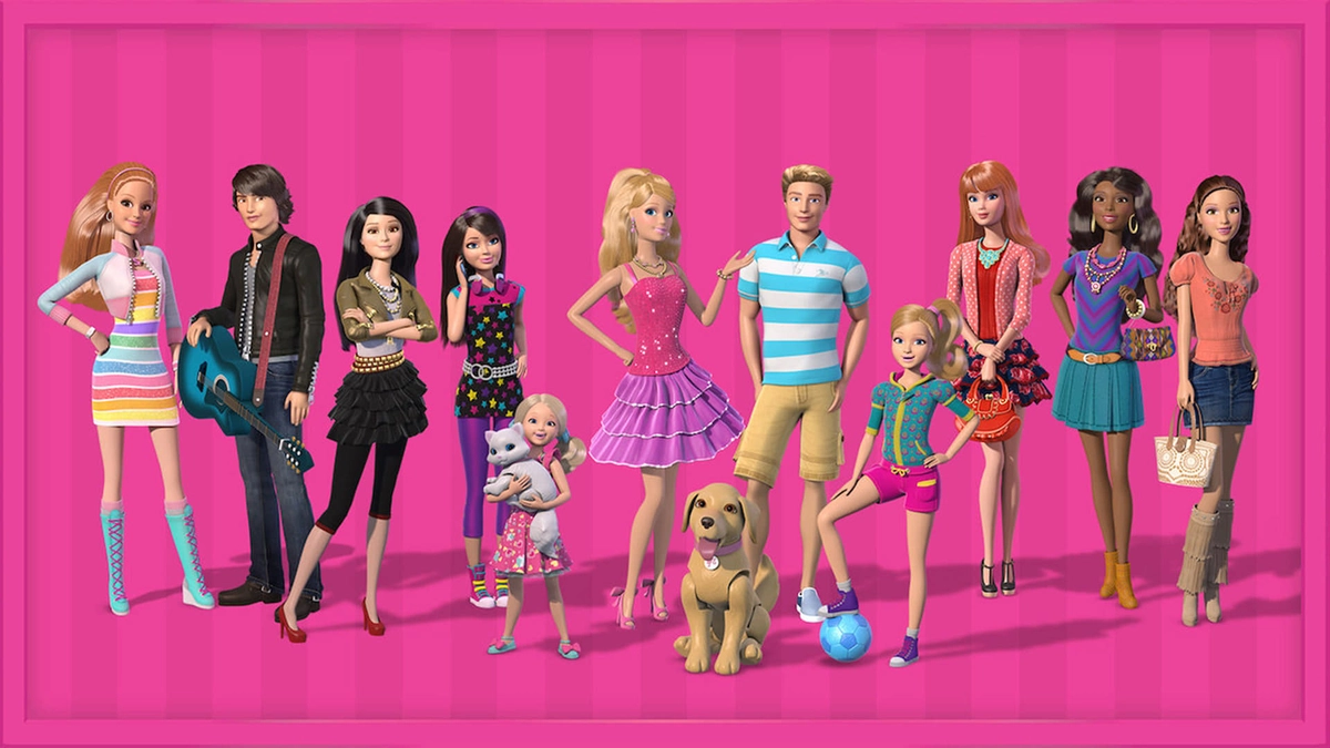 Barbie Và Ngôi Nhà Trong Mơ (Barbie: Life In The Dreamhouse)