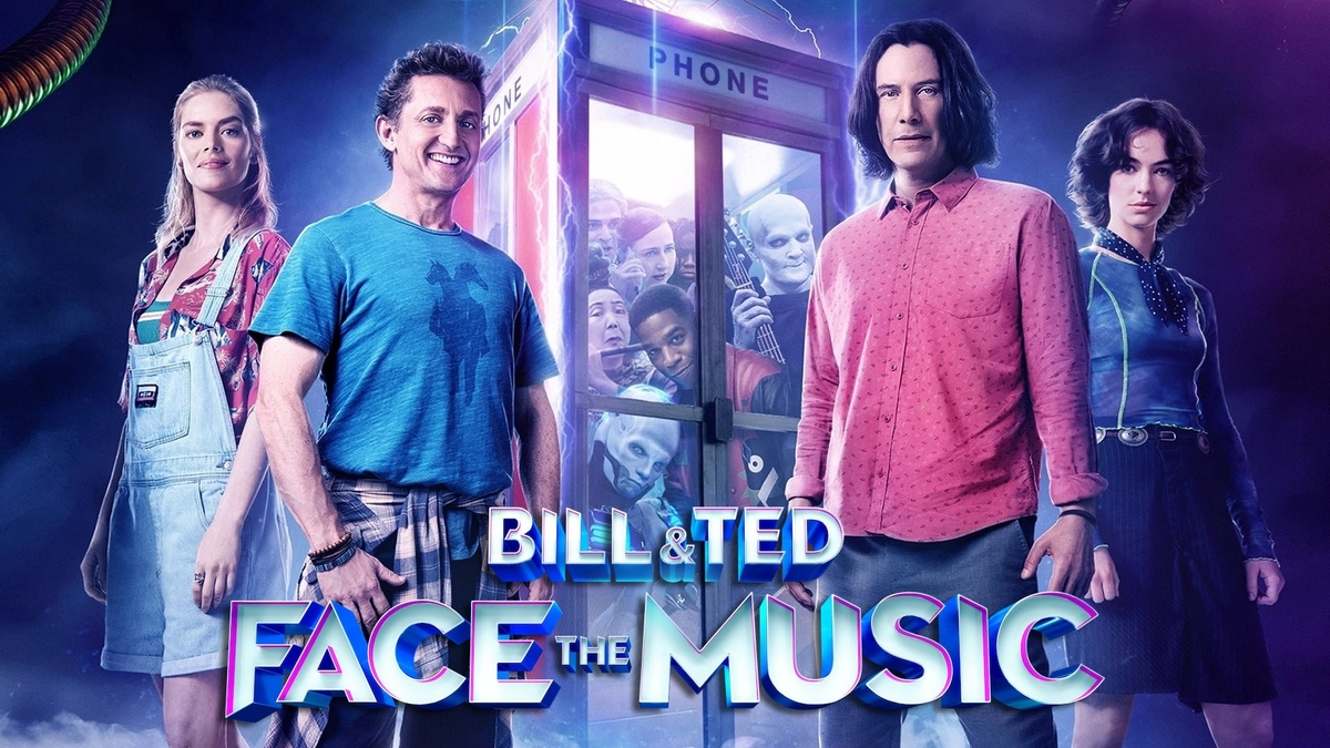 Bill & Ted Giải Cứu Thế Giới (Bill & Ted Face the Music)