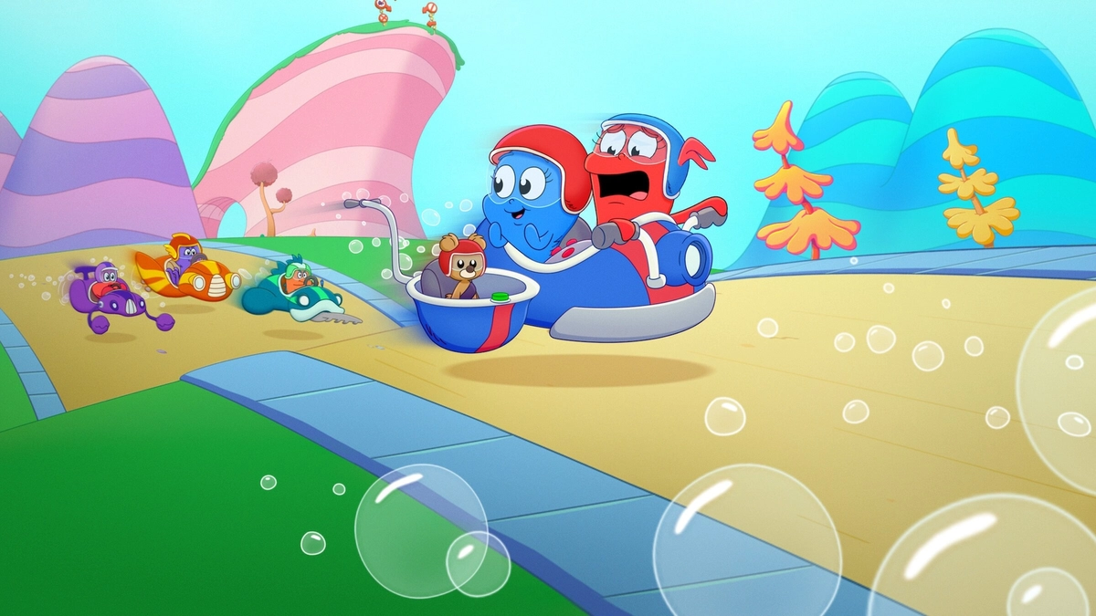 Cá Đỏ Cá Xanh (Phần 2) (Dr. Seuss's Red Fish Blue Fish (Season 2))