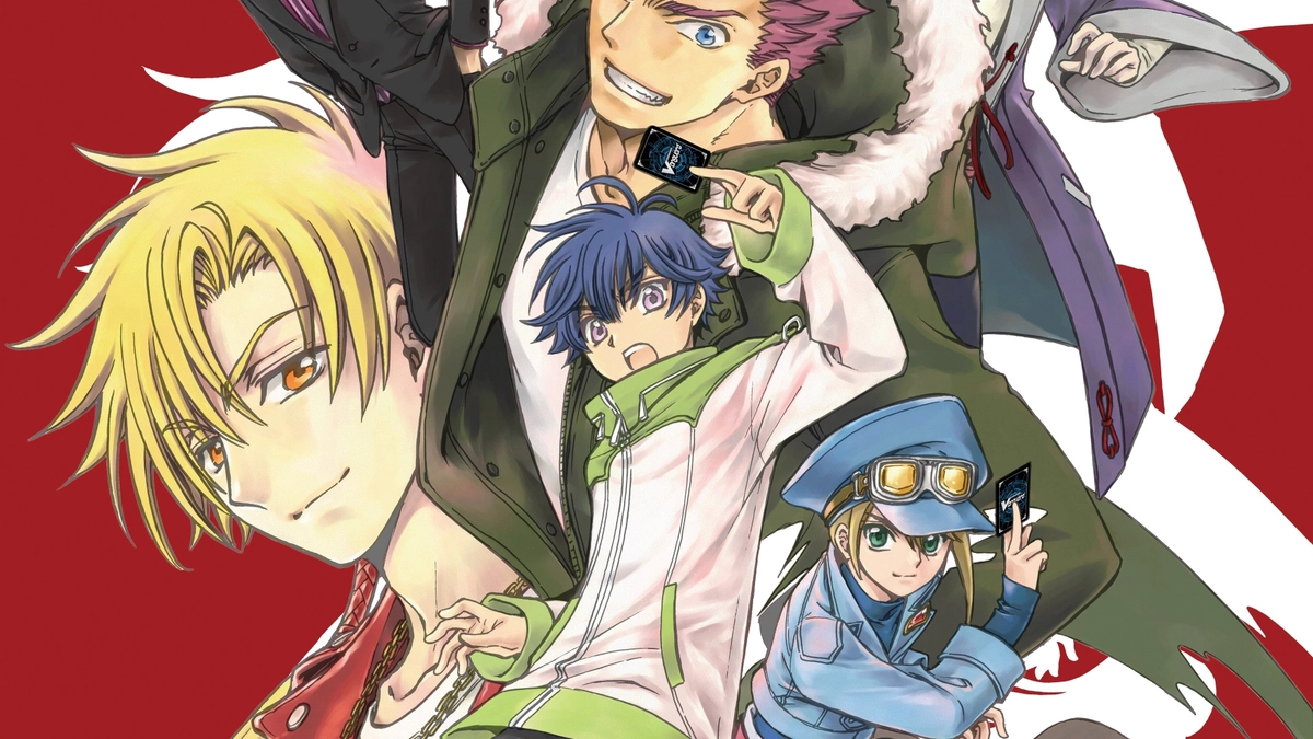 Cardfight!! Vanguard- Divinez Genma Seisen-hen (Cardfight!! Vanguard- Divinez Parallactic Clash)