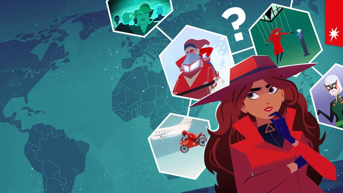 Carmen Sandiego: Trộm Hay Không Trộm (Carmen Sandiego: To Steal Or Not To Steal)