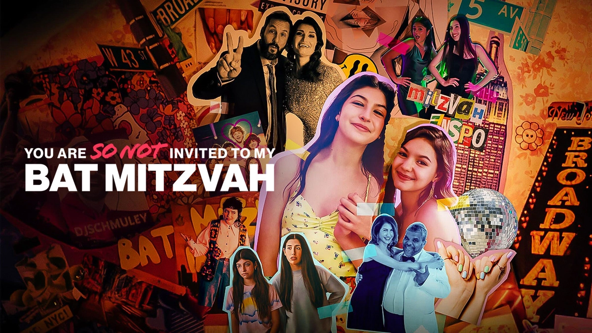 Cậu Đừng Hòng Được Mời Đến Bat Mitzvah (You Are So Not Invited to My Bat Mitzvah)