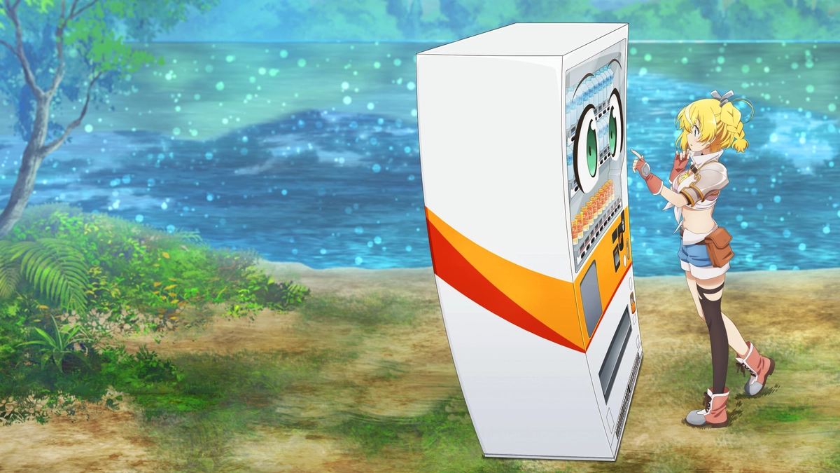 Chuyển Sinh Thành Máy Bán Hàng Và Vượt Ải Hầm Ngục (Phần 1) (Reborn As A Vending Machine, I Now Wander The Dungeon (Season 1))