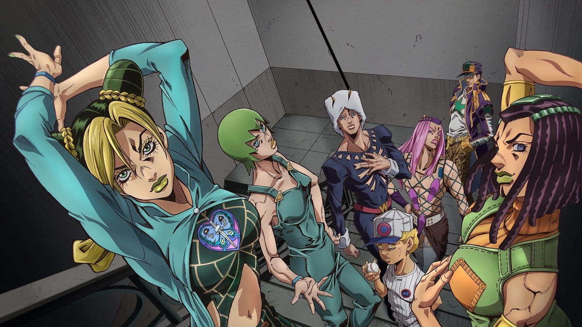 Cuộc Phiêu Lưu Kì Lạ Của JoJo (Phần 5) (JoJo's Bizarre Adventure (Season 5) (Stone Ocean))