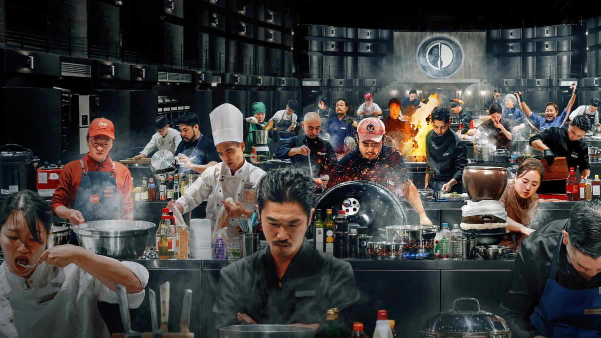 Đại Chiến Tầng Lớp Ẩm Thực (Phần 1) (Culinary Class Wars (Season 1))