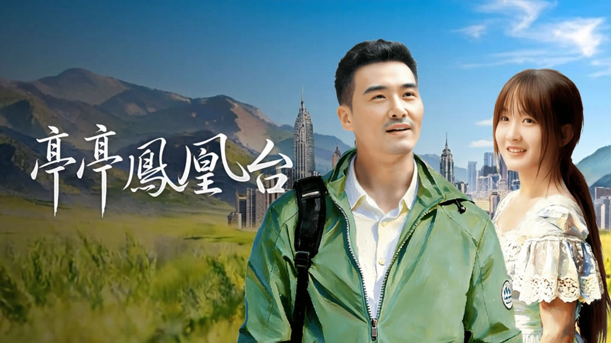 Đình Đình Phượng Hoàng Đài (The Towering Phoenix Mountain (The Graceful Phoenix Terrace))