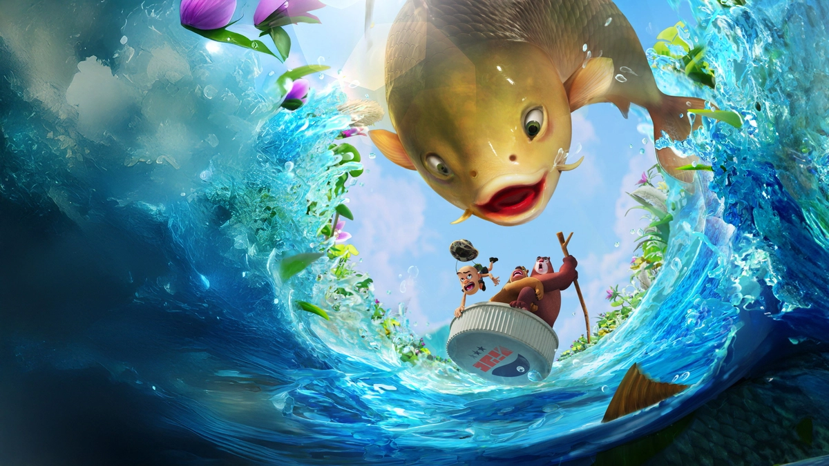 Gấu Boonie: Biệt Đội Thu Nhỏ (Phần 1) (Boonie Bears: Shrunk (Season 1))