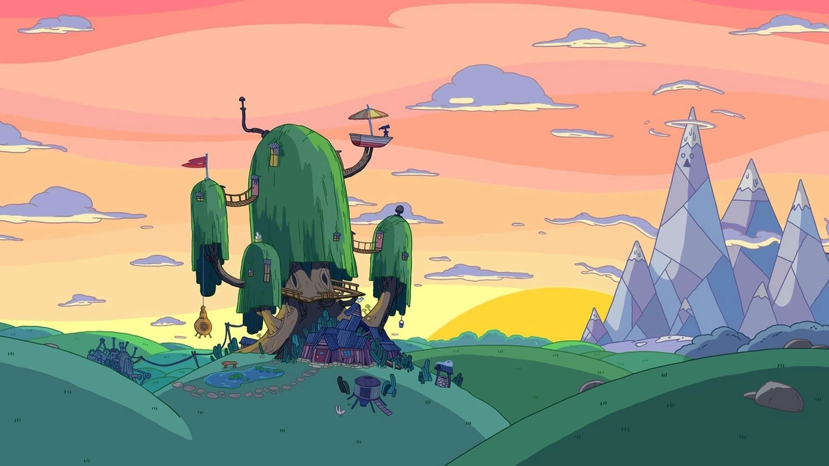 Giờ Phiêu Lưu (Phần 4) (Adventure Time (Season 4))