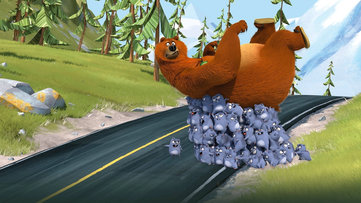 Grizzy Và Hội Lemmut (Phần 4) (Grizzy And The Lemmings (Season 4))