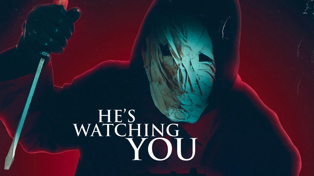 He's Watching You (He's Watching You / Black Spines)
