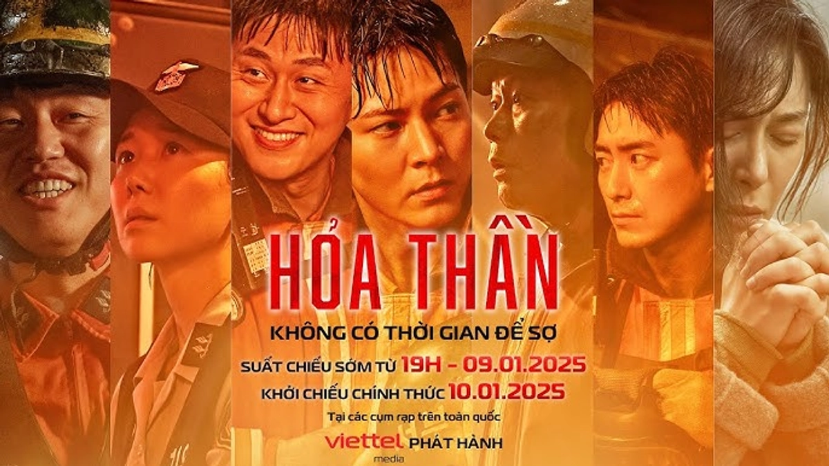 Hỏa Thần (Firefighters / The Siren)