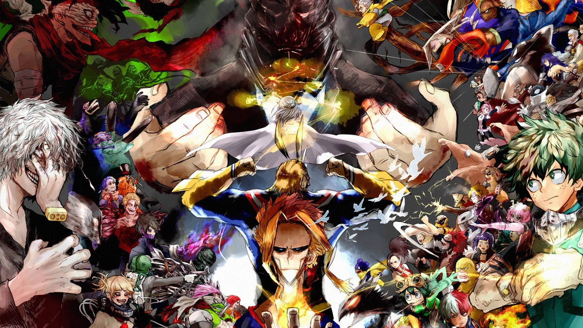 Học Viện Siêu Anh Hùng (Mùa 8) (My Hero Academia (Season 8))