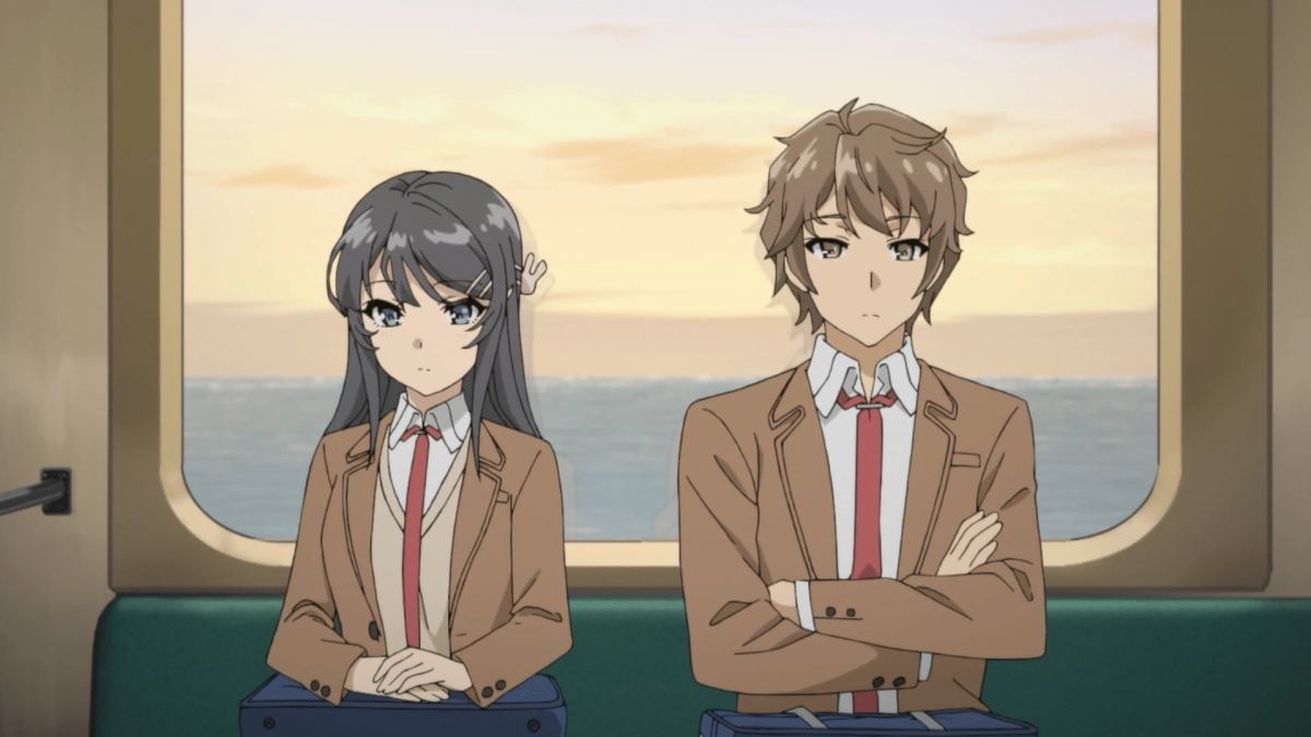 Hội chứng tuổi teen và cô gái có đôi tai thỏ (Rascal Does Not Dream of Bunny Girl Senpai)