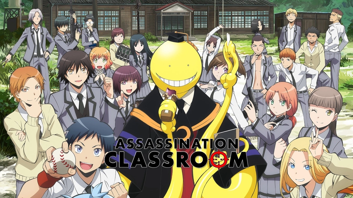 Lớp Học Ám Sát (Phần 1) (Assassination Classroom (Season 1))