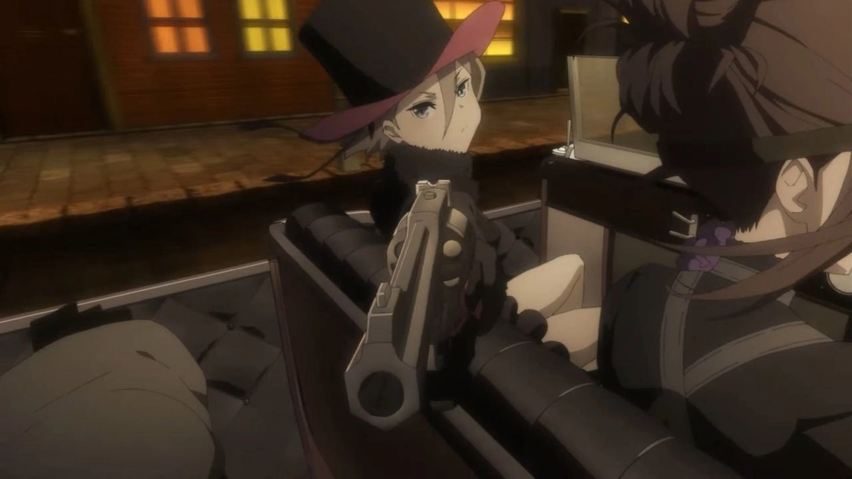 Năm Nữ Điệp Vụ: Thợ Xử Lý Vương Miện 4 (Princess Principal Crown Handler: Chapter 4)