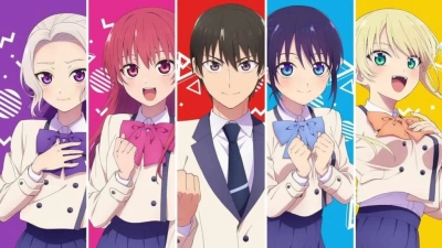Nàng Nào Cũng Là Ghệ Anh (Kanojo mo Kanojo, Girlfriend, Girlfriend)
