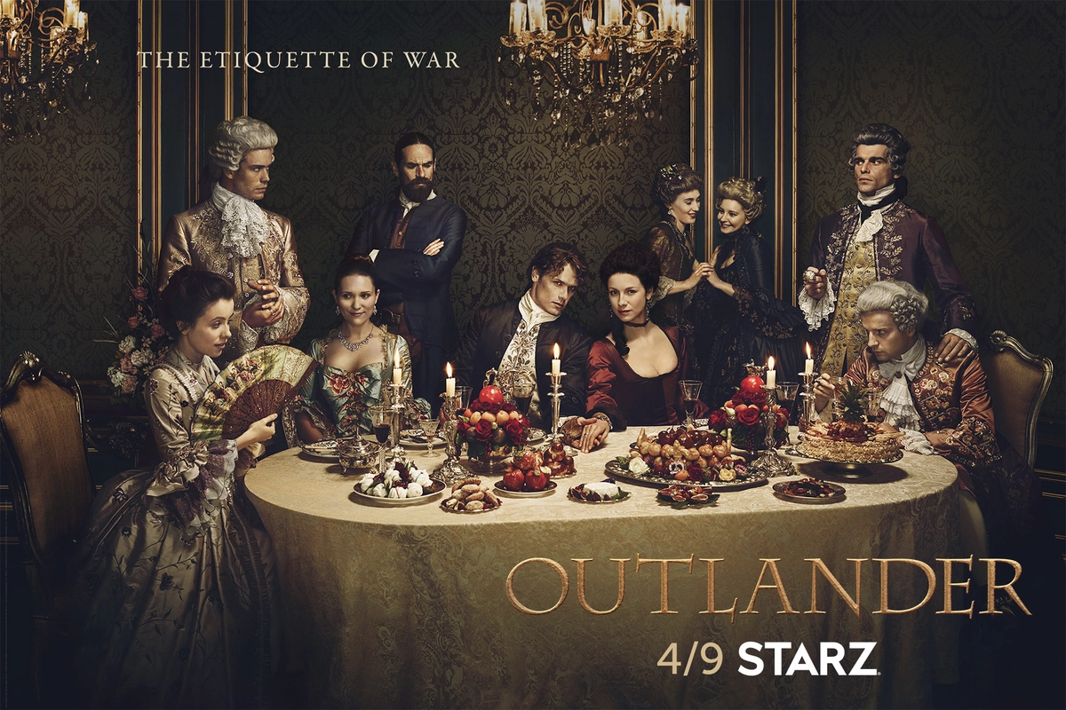 Người Ngoại Tộc (Phần 2) (Outlander (Season 2))