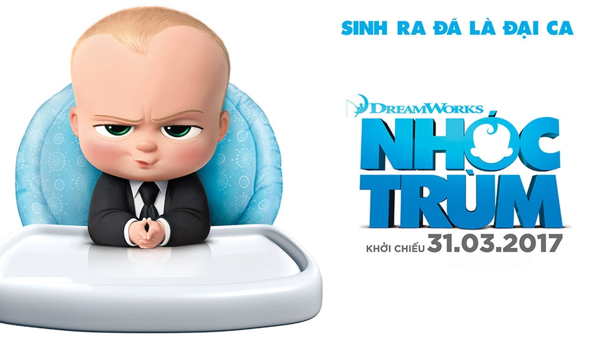 Nhóc Trùm (The Boss Baby)