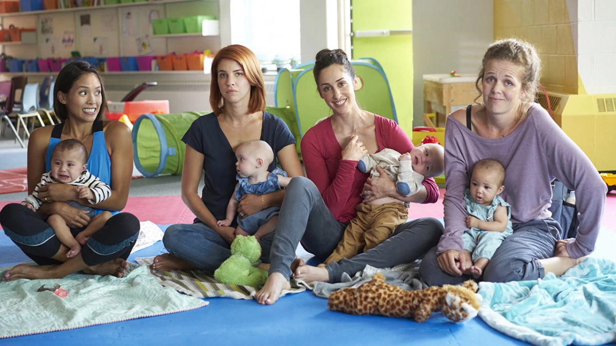 Những bà mẹ siêu nhân (Phần 1) (Workin' Moms (Season 1))