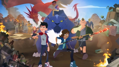 Những đứa trẻ cuối cùng trên Trái Đất (Phần 3) (The Last Kids on Earth (Season 3))