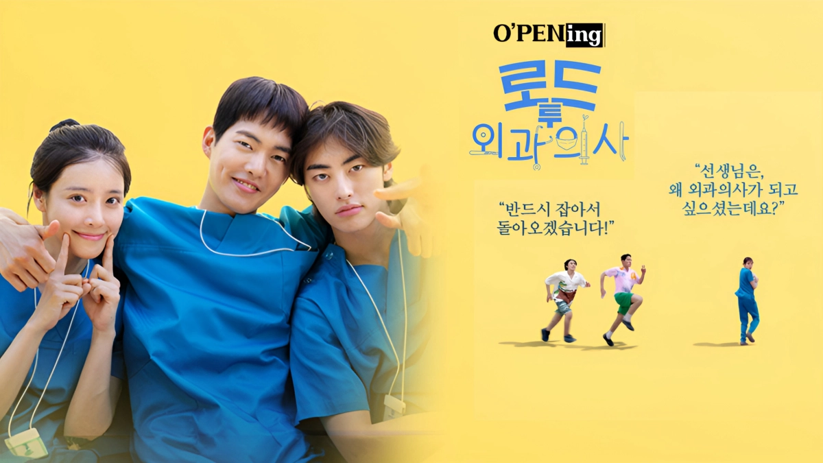 O'PENing: Bác Sĩ Nội Trú Ngoại Khoa (O'PENing(오프닝) - 로드 투 외과의사)