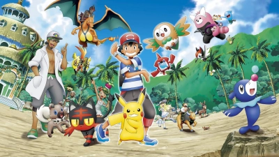 Pokémon: Mặt Trời & Mặt Trăng (Phần 2) (Pokémon the Series: Sun & Moon (Season 2))