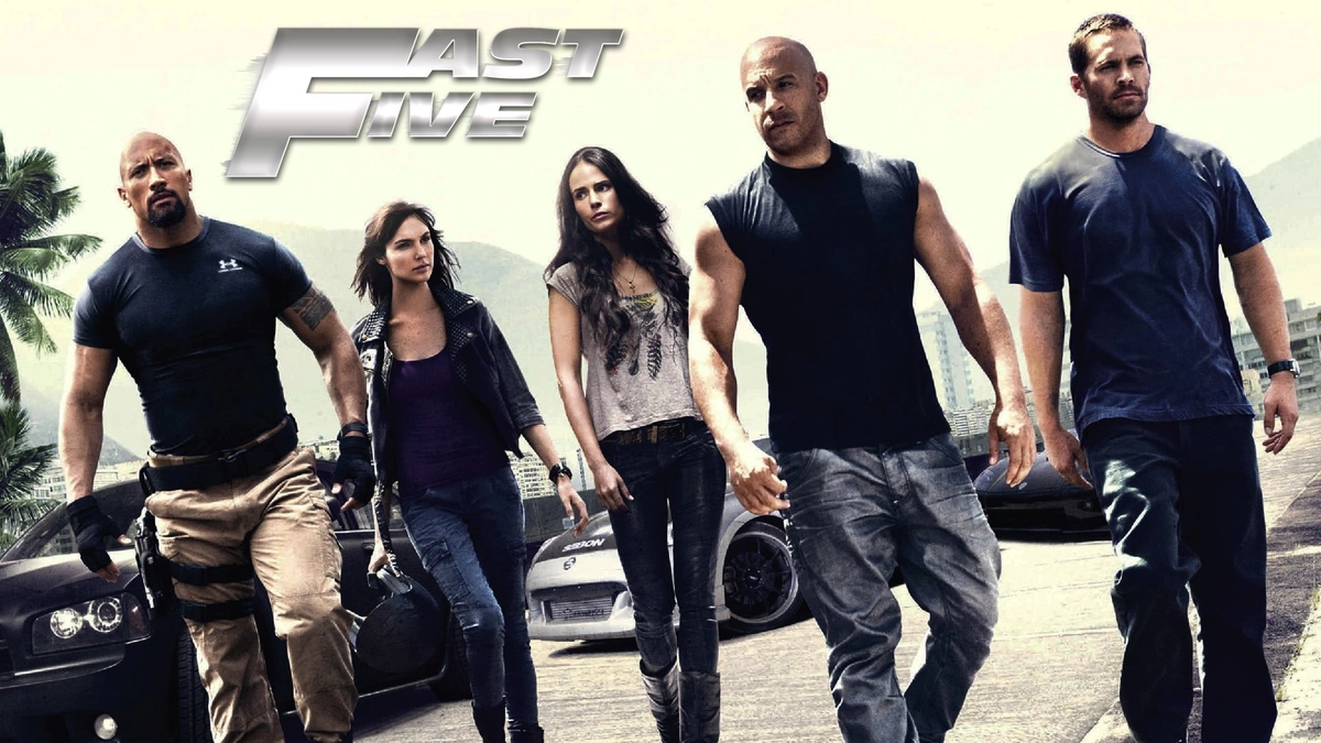 Quá Nhanh Quá Nguy Hiểm 5: Phi vụ Rio (Fast Five)