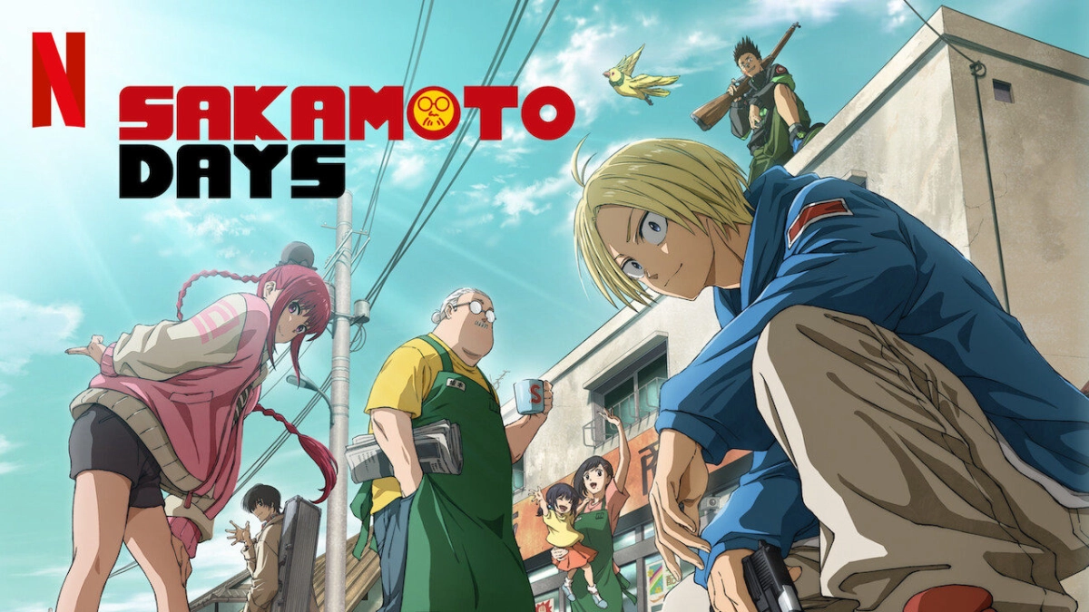 Sát thủ về vườn (SAKAMOTO DAYS)