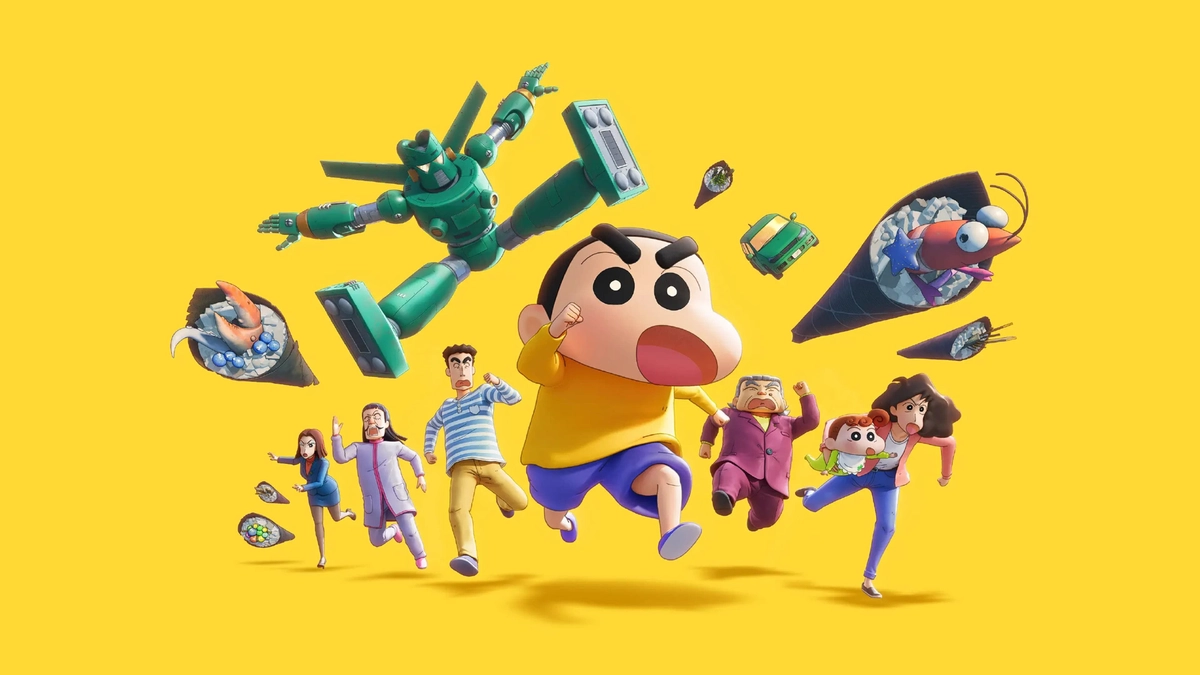 Shin - Cậu Bé Bút Chì 31: Đại Chiến Siêu Năng Lực ~ Sushi Bay ~ (New Dimension! Crayon Shin-chan the Movie: Battle of Supernatural Powers ~Flying Sushi~)