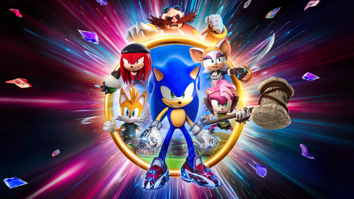 Sonic Prime (Phần 2) (Sonic Prime (Season 2))
