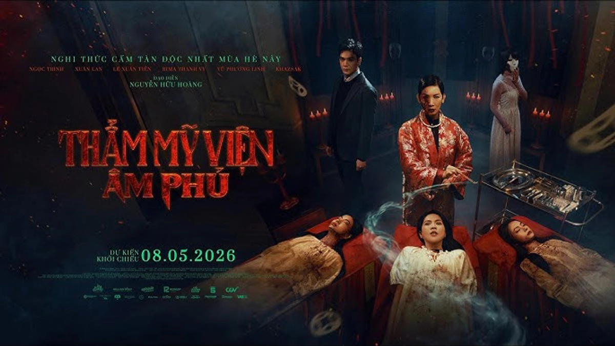 Thẩm Mỹ Viện Âm Phủ (Thẩm Mỹ Viện Âm Phủ)