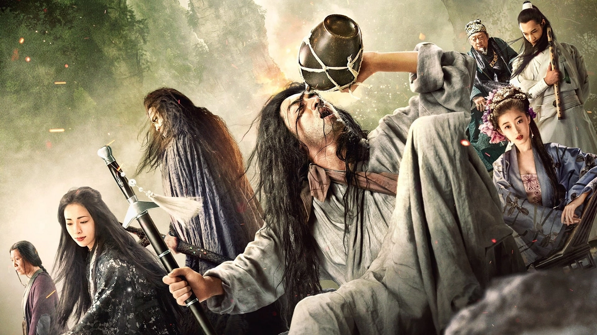 Thần Kiếm - Tam Thiểu Gia Đích Kiếm (Sword Master)