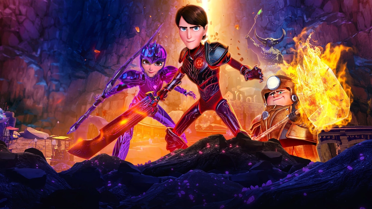 Thợ Săn Yêu Tinh: Truyền Thuyết Arcadia (Phần 1) (Trollhunters: Tales Of Arcadia (Season 1))