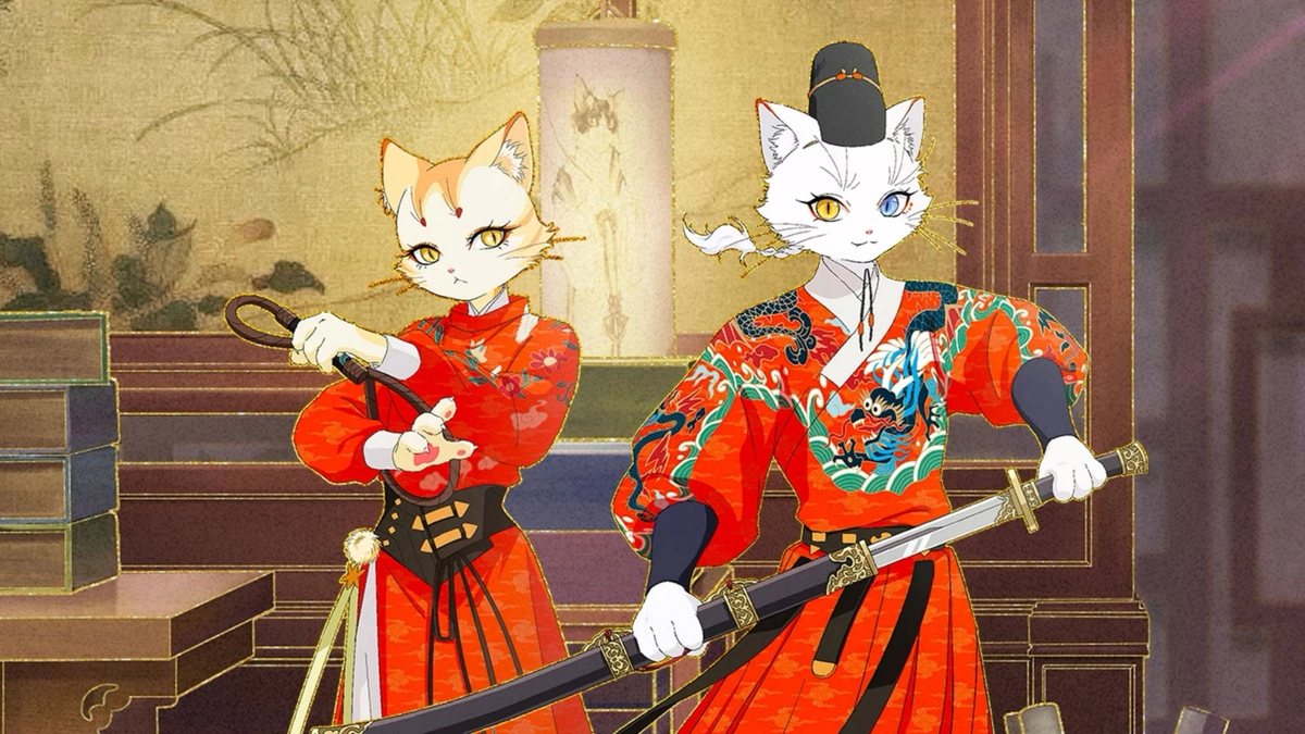 Tử Cấm Ngự Miêu Phòng (Forbidden City: Imperial Cats (Paw & Palaces))