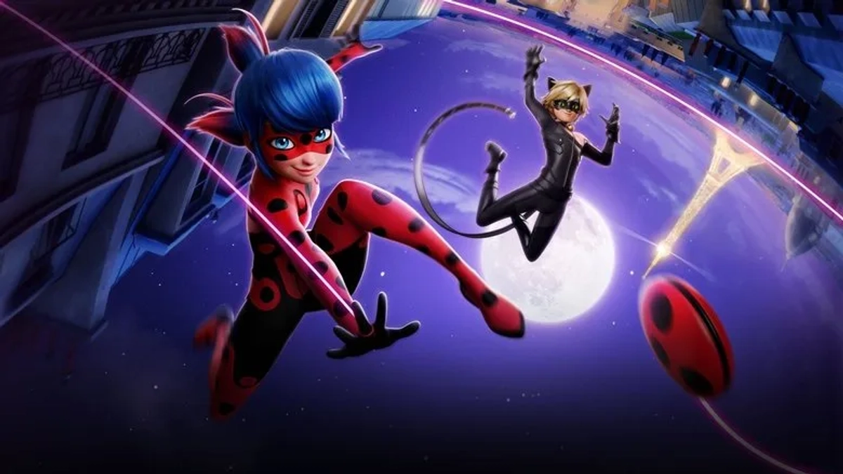 Viên Ngọc Thần Chuyện Về Bọ Rùa Và Mèo Mun (Phần 5) (Miraculous Tales Of Ladybug & Cat Noir (Season 5))