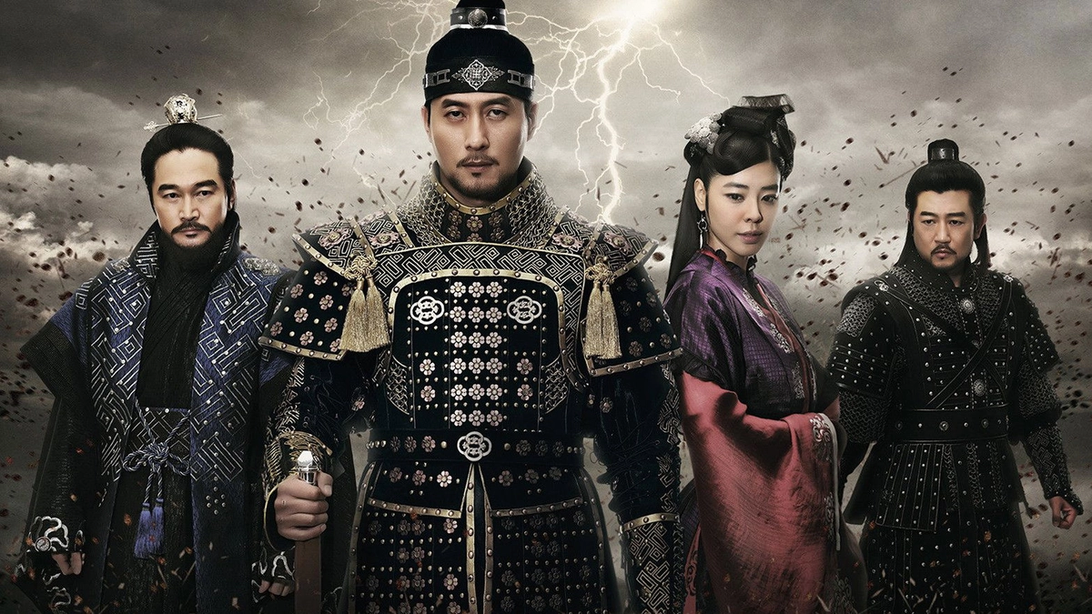 Võ Thần (Thiên Mệnh Hoàng Đế) (God Of War (Warrior K))