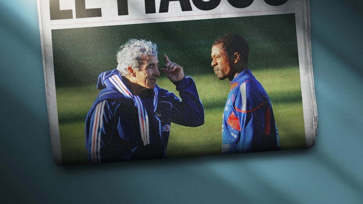 Xe buýt: Vụ nổi loạn của bóng đá Pháp (The Bus: A French Football Mutiny)